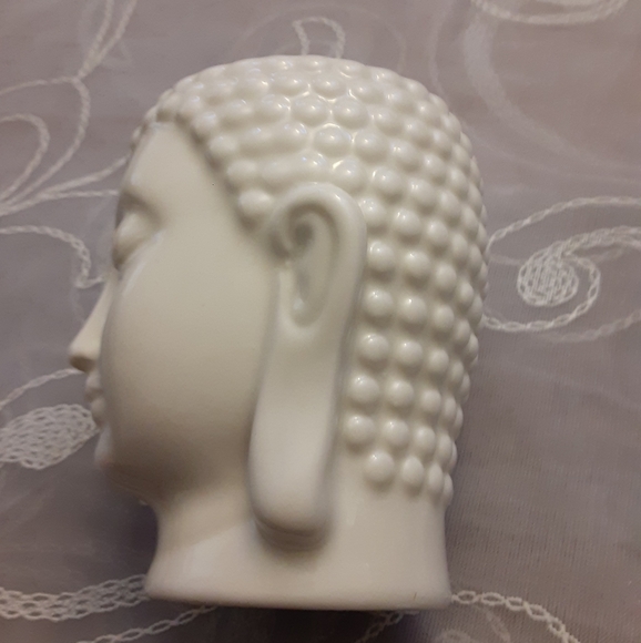 Budda Head Tealight Holder * - Picture 2 of 7
